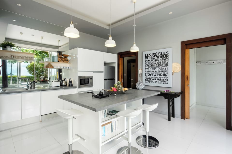 Deluxe Villa | Private kitchen