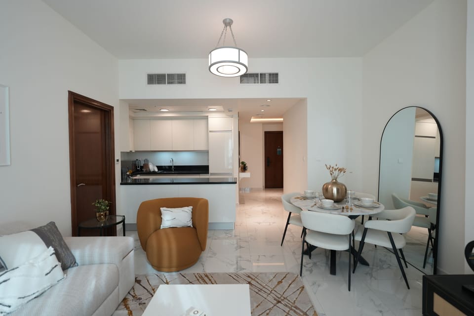 Design Apartment | Living area | Smart TV
