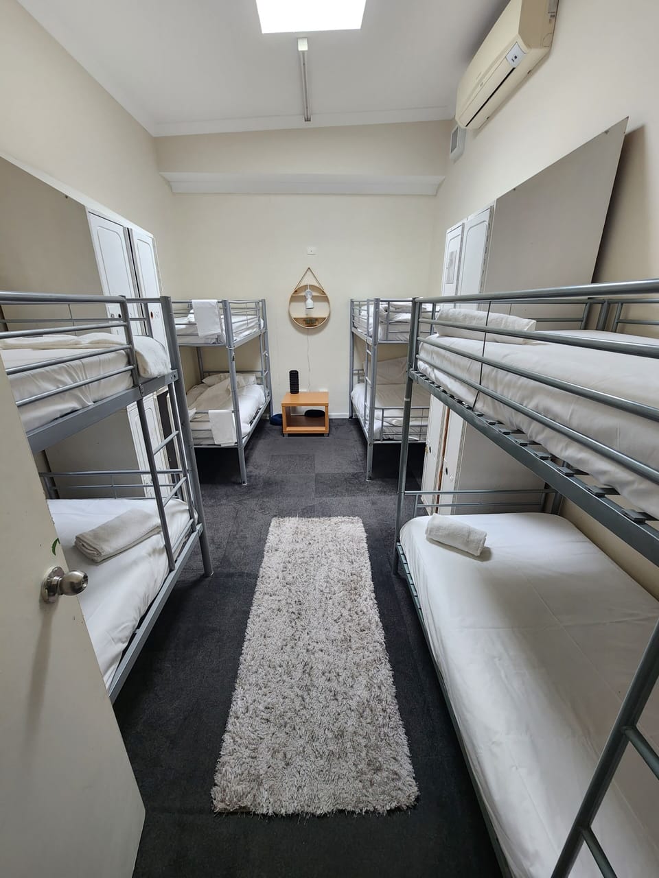 Memory foam beds, soundproofing, WiFi (free), bed sheets