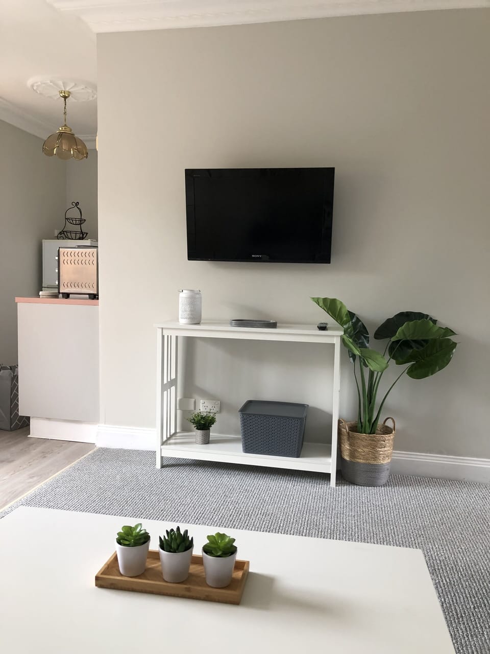 Two Bedroom Apartment | Living area | Flat-screen TV