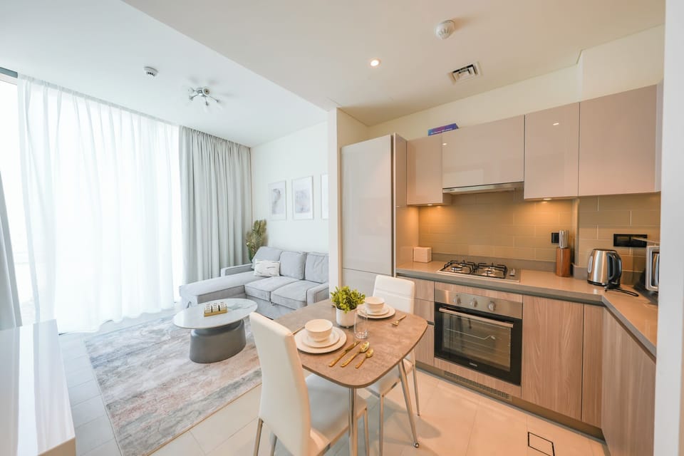 Classic Apartment | Living area | Smart TV
