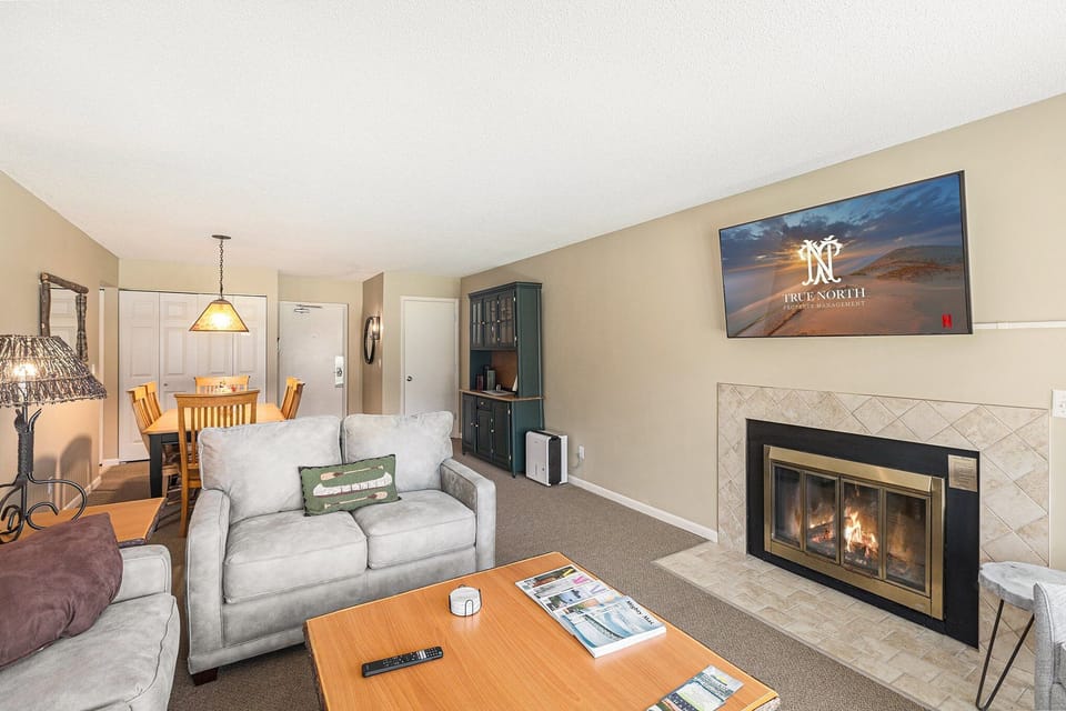 Fireplace not available