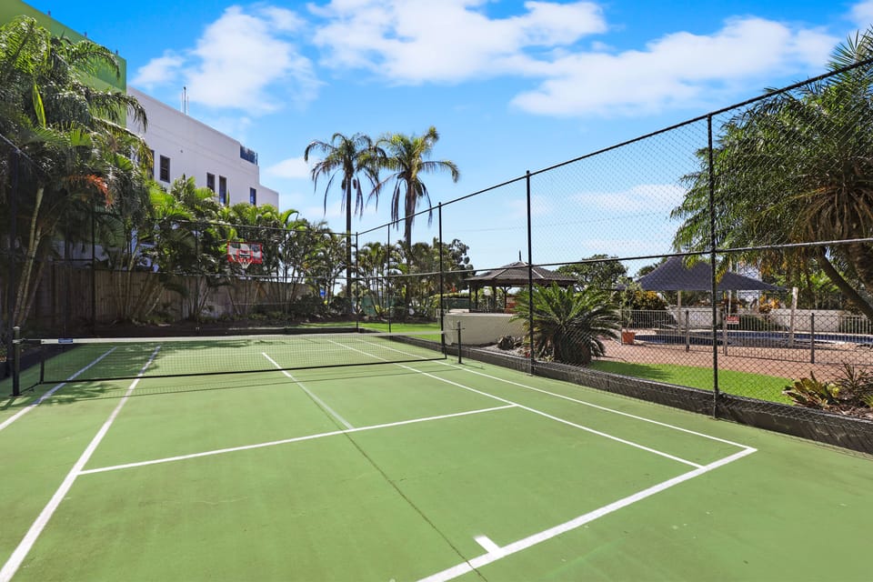 Tennis court