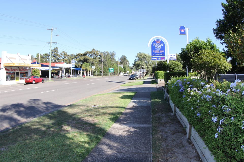 Front of property