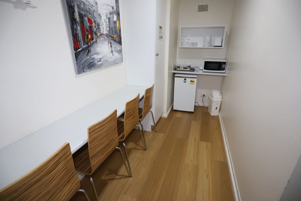 Family Quadruple Room, Multiple Beds (NOT PET FRIENDLY) | Private kitchen | Coffee/tea maker, fridge, microwave, electric kettle
