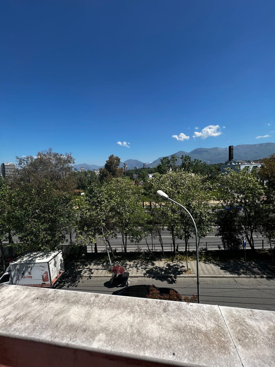 View from property