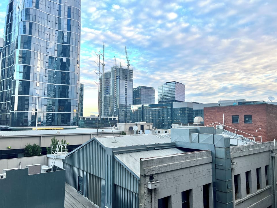 View from property