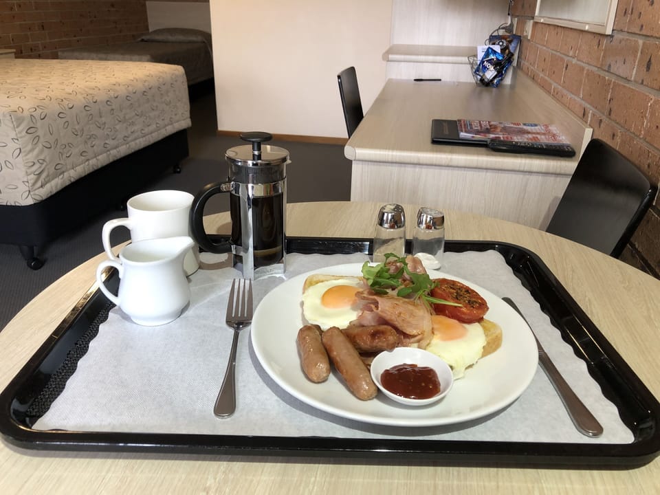 Breakfast meal