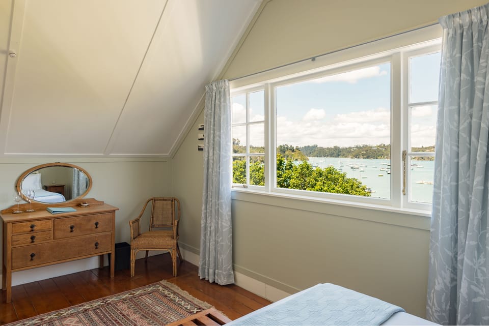 Superior Double Room, 1 Bedroom, Non Smoking, Sea View (Takurua) | Egyptian cotton sheets, premium bedding, down comforters