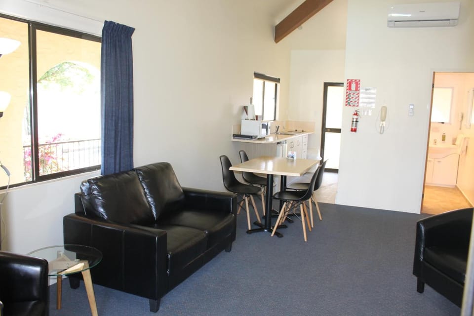 2 Bedroom Unit | Living room | 42-inch flat-screen TV with cable channels, TV, DVD player