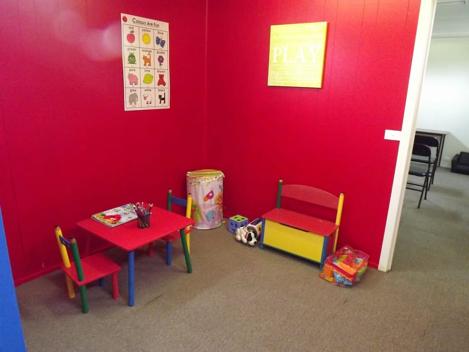 Children's play area - indoor