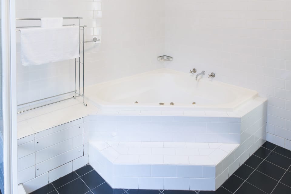 Free toiletries, hair dryer (on request), towels