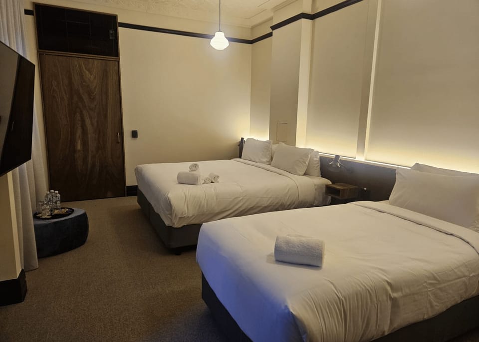 Comfort Double or Twin Room | Iron/ironing board (on request), WiFi (free), bed sheets