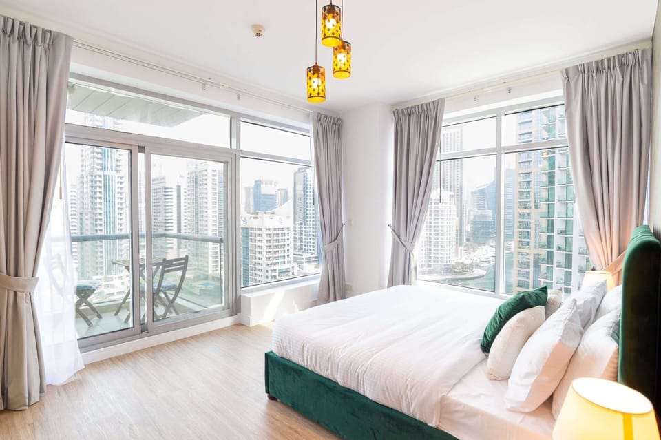 Standard Apartment, 2 Bedrooms, Lake View | 2 bedrooms, desk, iron/ironing board, free WiFi