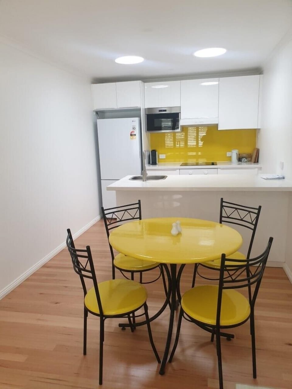 Unit 8: 2 Bedroom 2 Bathroom | Bathroom | Hair dryer, towels, toilet paper