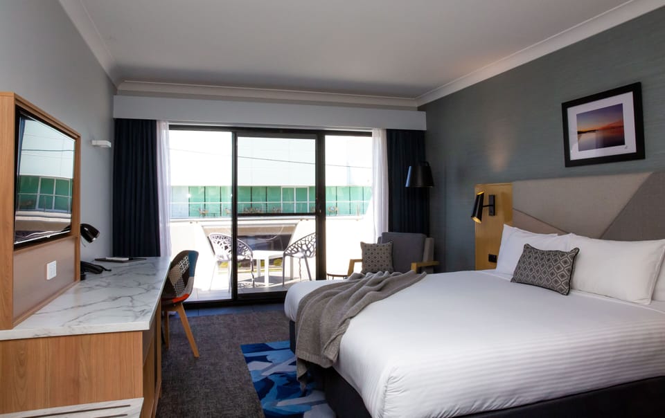 Clubside King Room | View from room