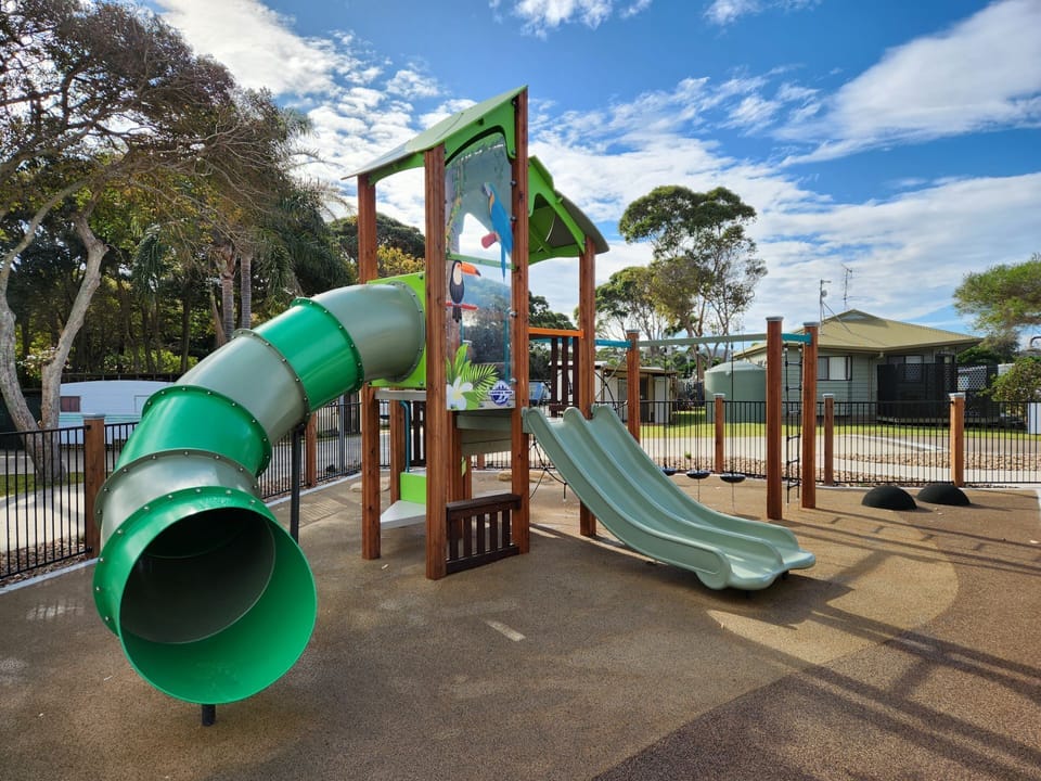 Children's play area - outdoor