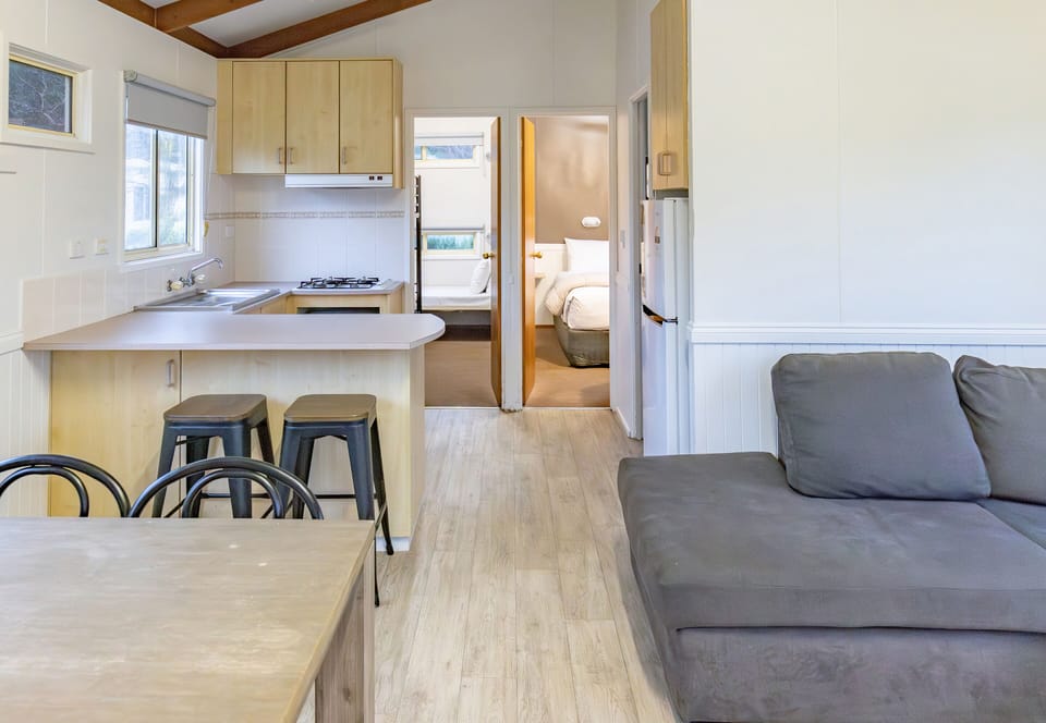 Family Cabin | Living area | Flat-screen TV