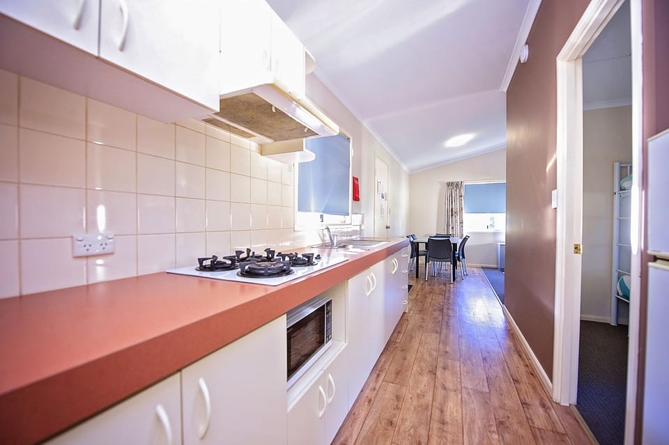 2 Bedroom Standard Family Cabin | Private kitchen | Fridge, microwave, stovetop, electric kettle