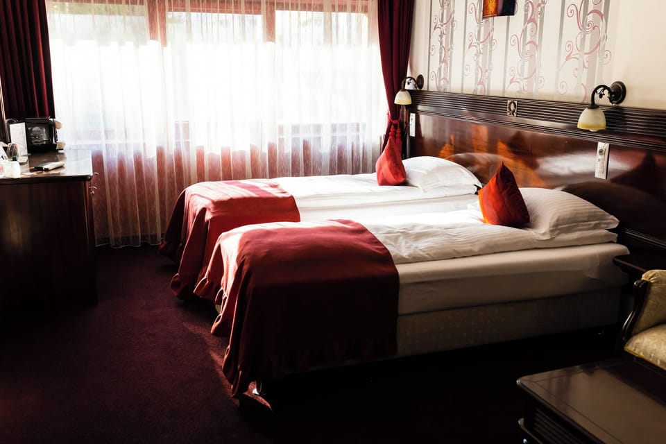 Executive Double or Twin Room | Frette Italian sheets, premium bedding, minibar, desk