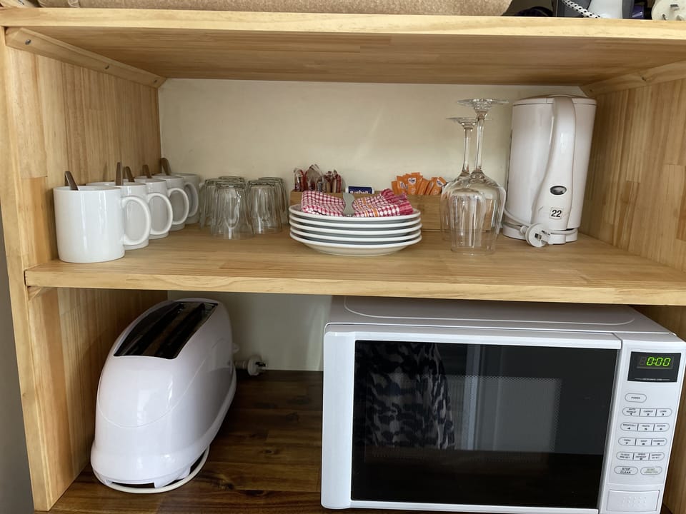 Family Suite, 2 Bedrooms, Patio, Ground Floor | Pillowtop beds, desk, laptop workspace, blackout drapes