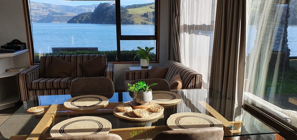 Standard Suite, Multiple Bedrooms, Kitchen (Waterfront 3 Bedroom) | Living area | 40-inch LCD TV with cable channels