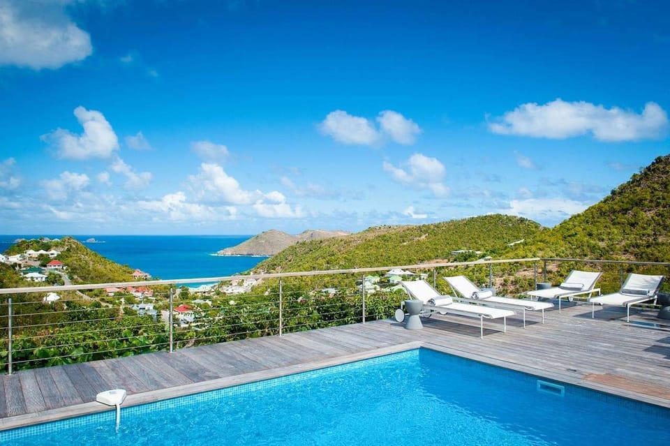 Villa Pool at WV LUM, Flamands, St. Barthelemy