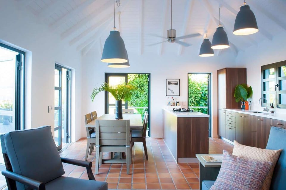 Living Room at WV LUM, Flamands, St. Barthelemy