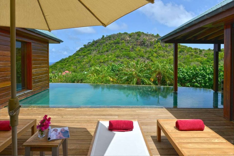 Villa Pool at WV MJP, Flamands, St. Barthelemy