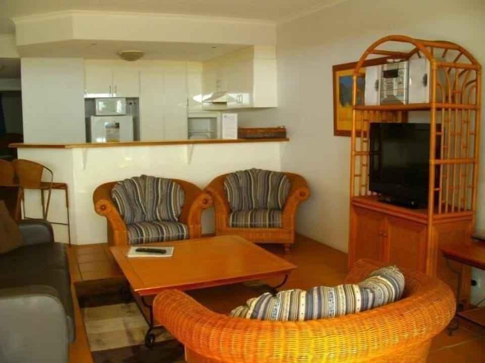 TV, DVD player