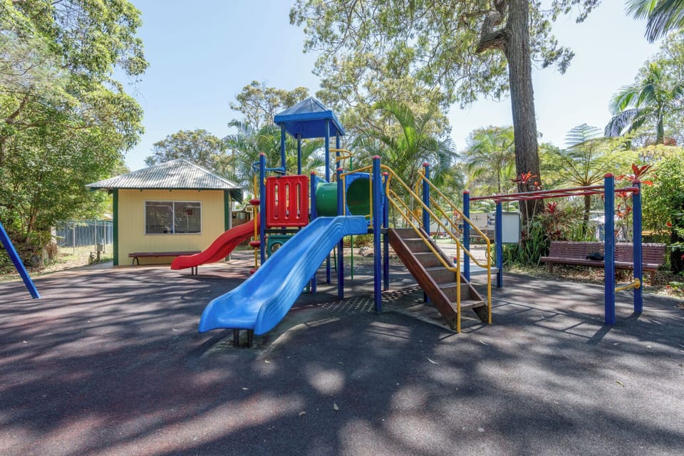 Children's play area - outdoor
