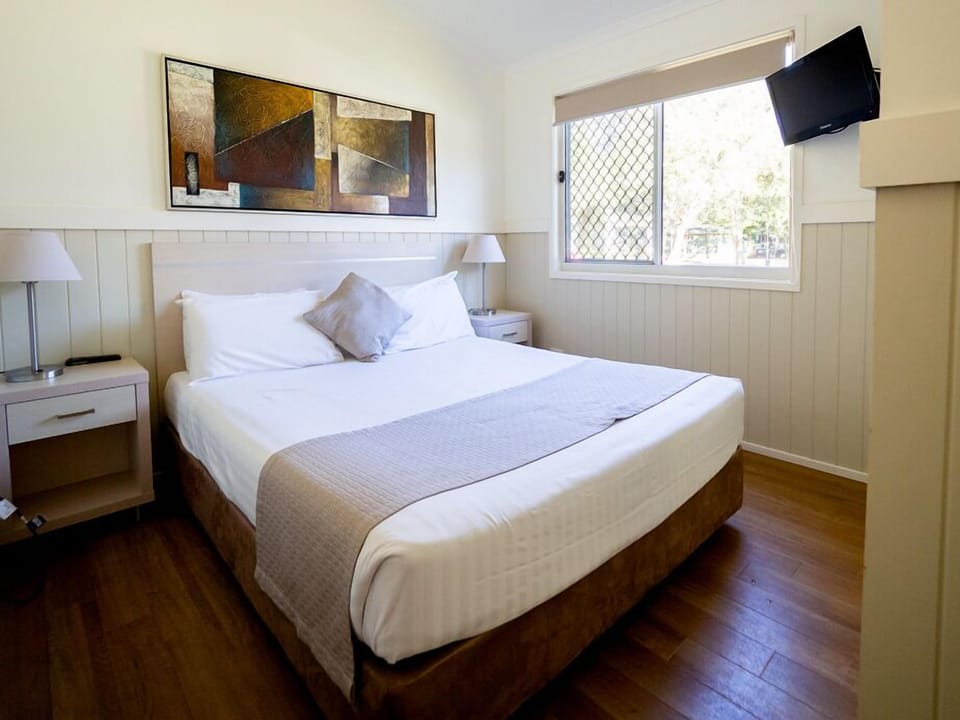 Iron/ironing board, bed sheets