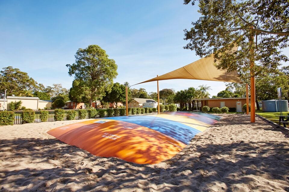 Children's play area - outdoor
