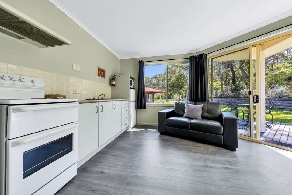 1 Bedroom Family Cabin | Living area | LCD TV