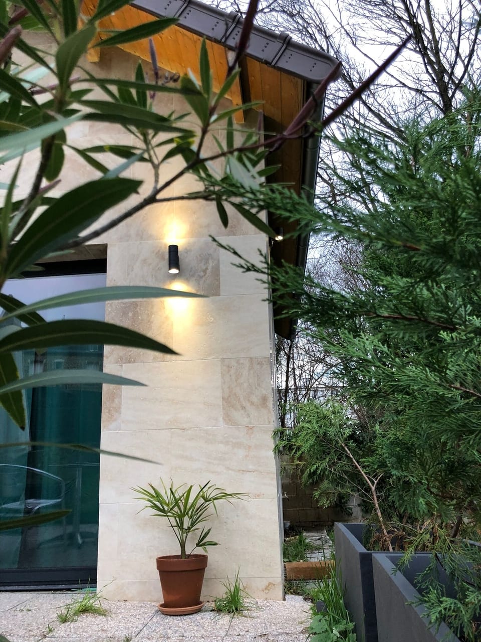 Exterior detail