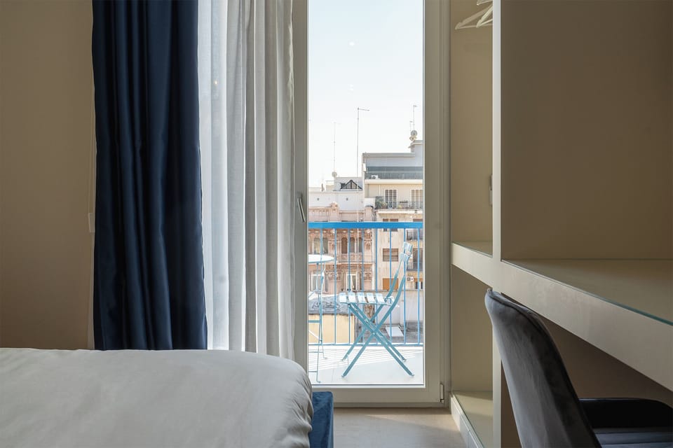 Comfort Double or Twin Room | Balcony