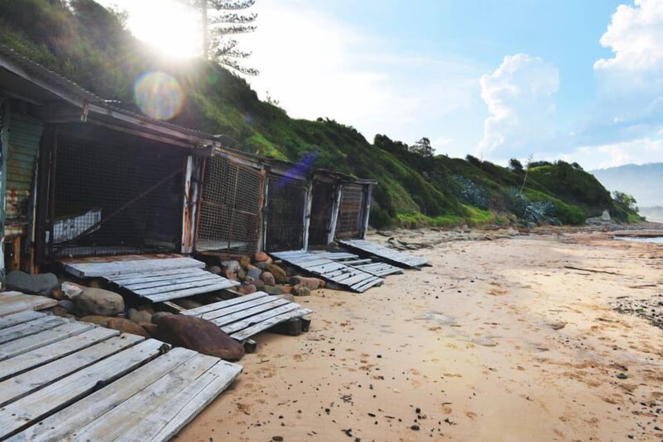 Beach nearby