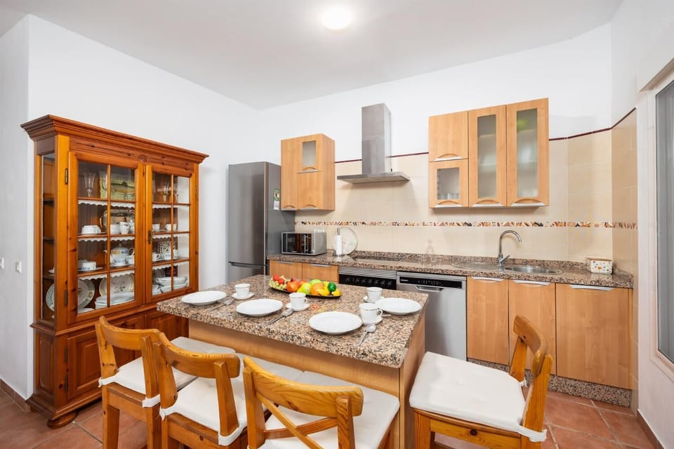 Equipped kitchen