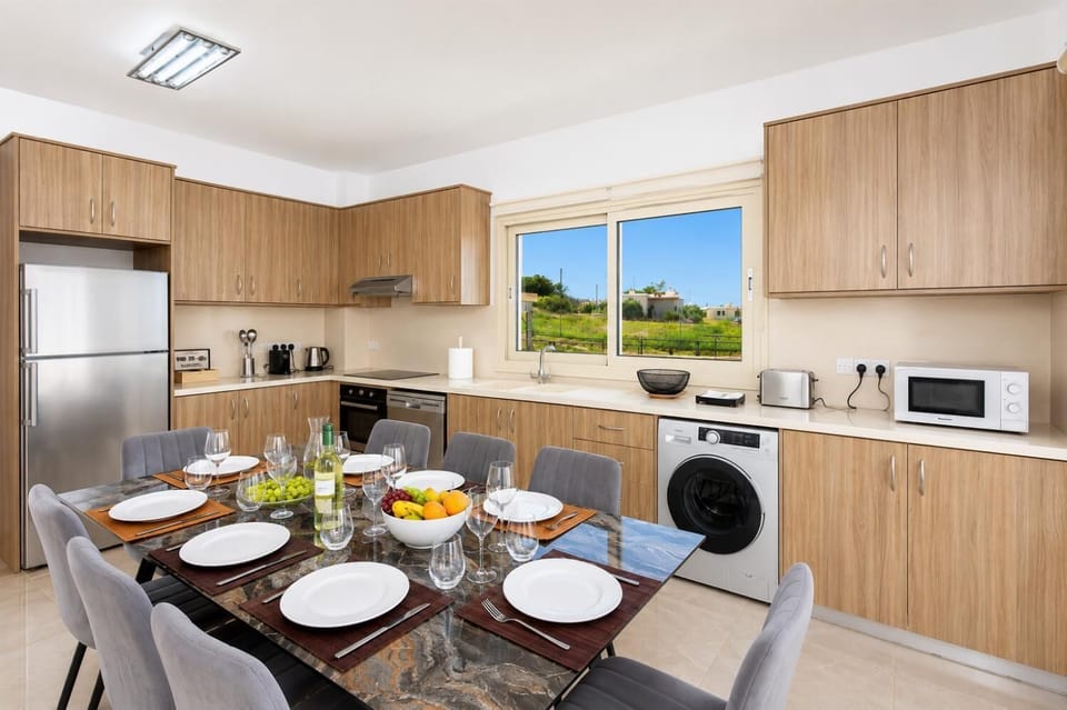 Equipped kitchen