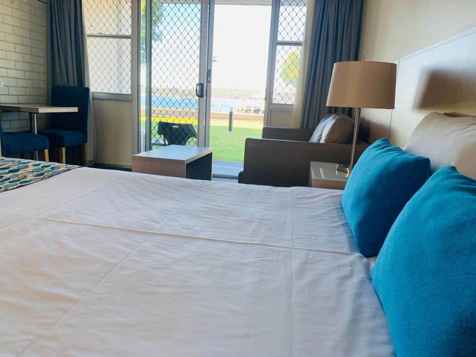 Desk, iron/ironing board, cribs (free), WiFi (free)