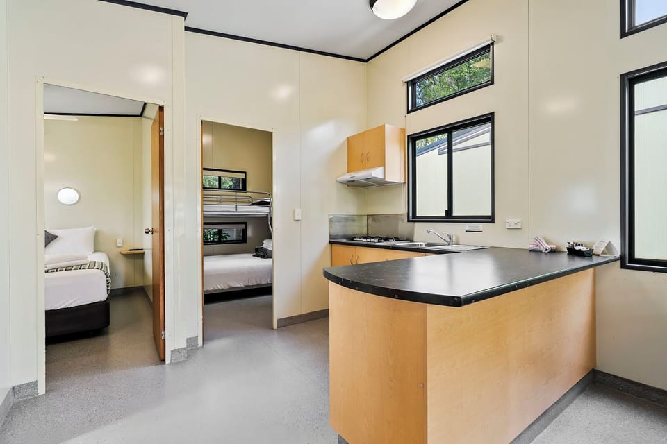 2 Bedroom Standard Cabin | Iron/ironing board, WiFi (free), bed sheets