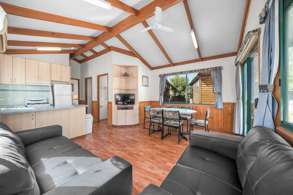 Superior 2 Bedroom Villa - Not Pet Friendly | Living area | TV, DVD player