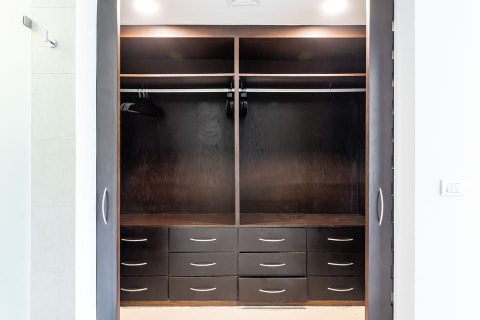 Furniture, Cupboard, Indoors, Tennis Ball, Room