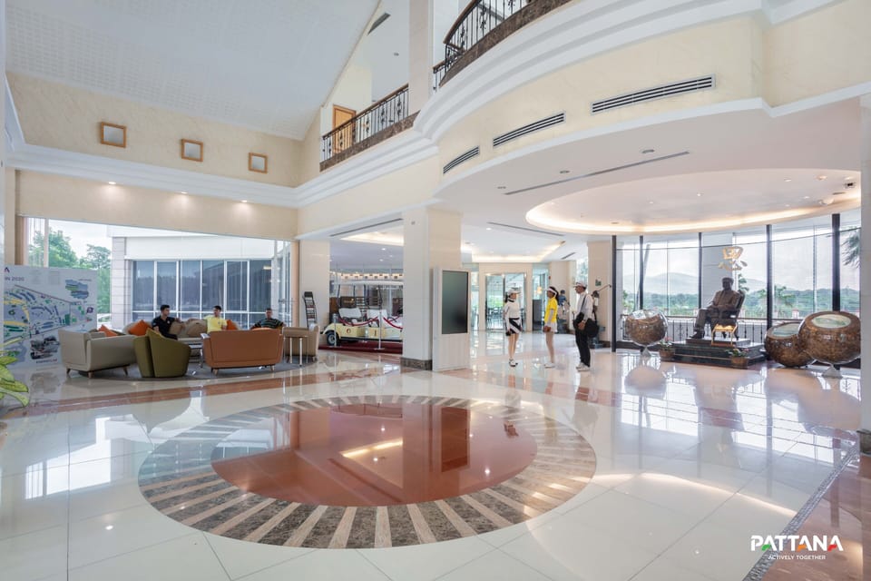 Pattana Sports Resort Hotel in Chon Buri Changwat
