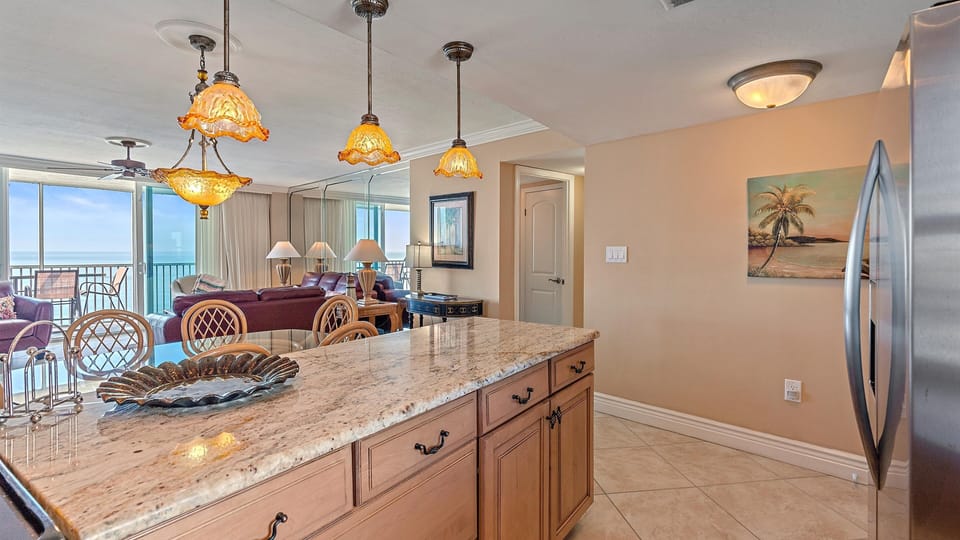 Condo, 2 Bedrooms | Private kitchen | Coffee/tea maker, fridge, oven, toaster