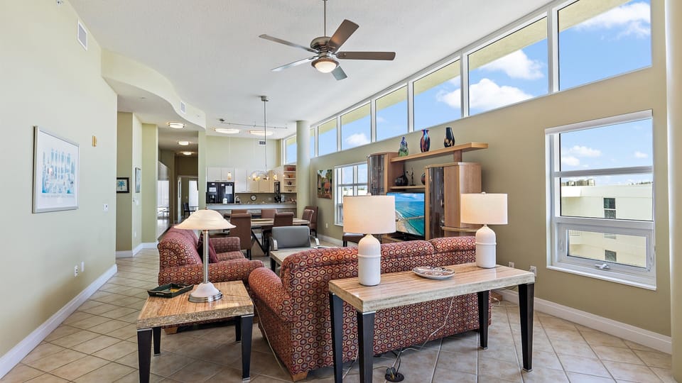 Condo, 3 Bedrooms | Living area | Smart TV