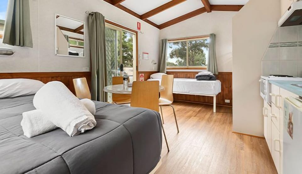 Cabin No Ensuite | Living area | Flat-screen TV