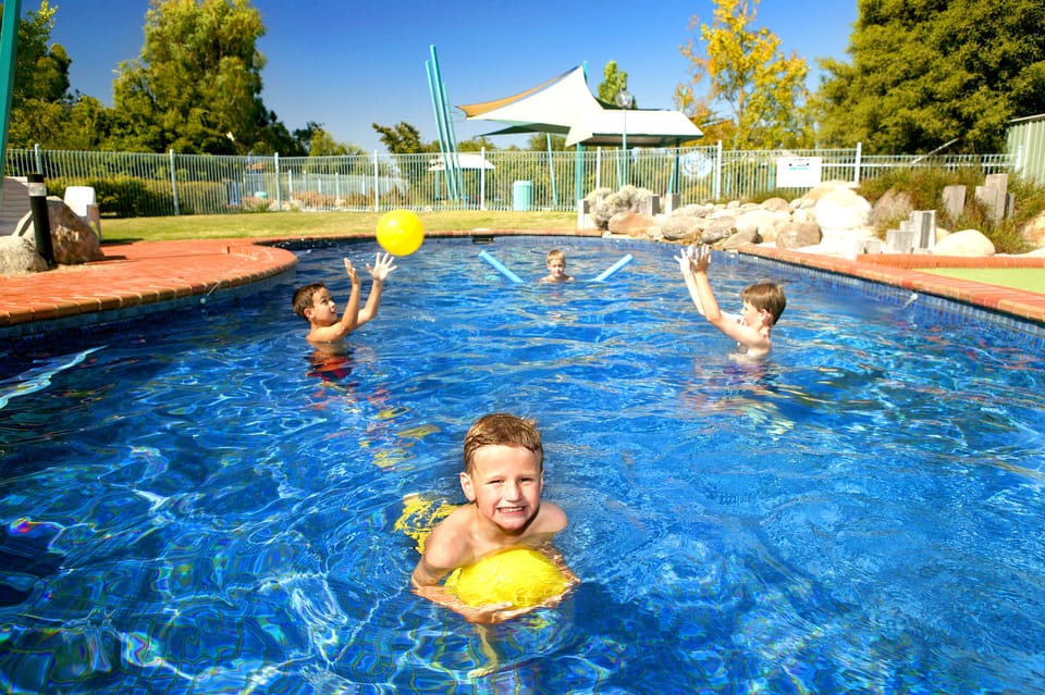 Clubmulwala Resort Motel in Yarrawonga