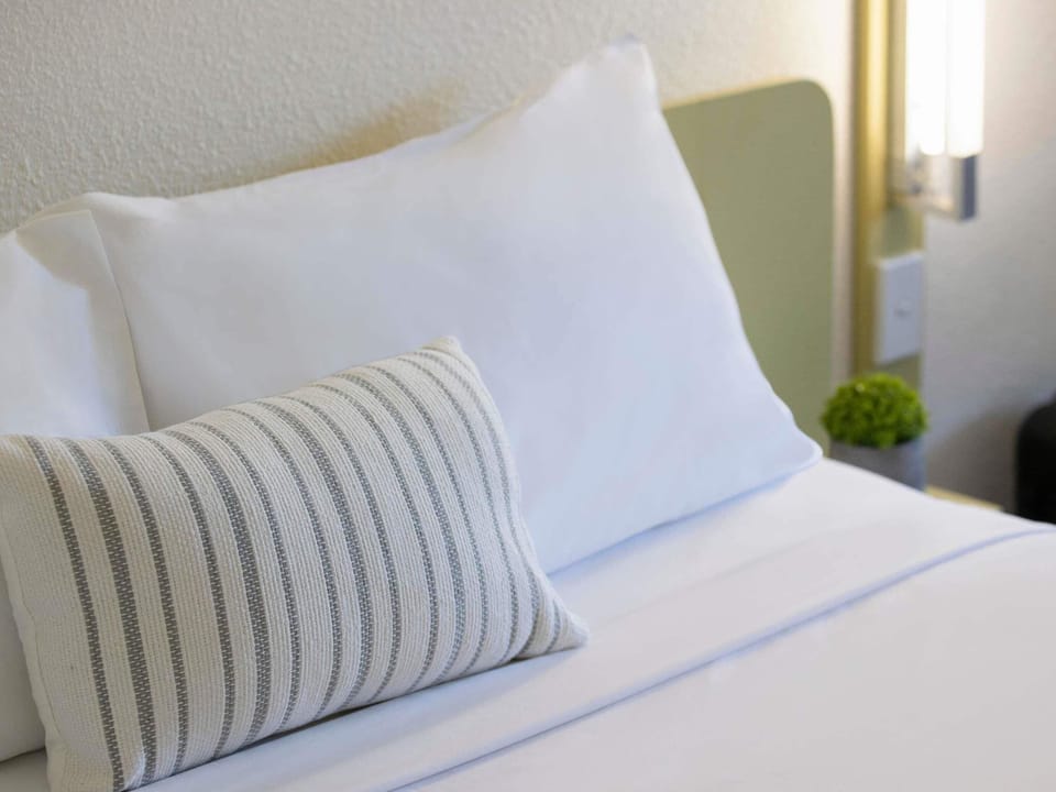 Standard Room, 1 King Bed | Premium bedding, desk, iron/ironing board (on request), WiFi (free)
