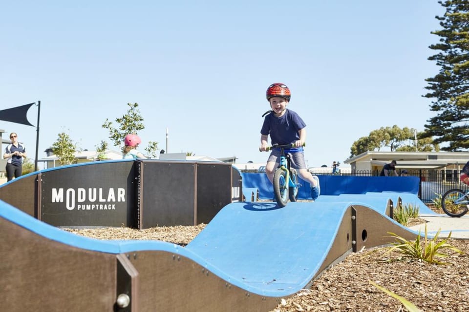 Children's play area - outdoor